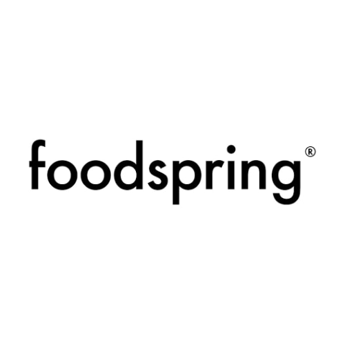 FoodSpring Coupons & Promo Codes
